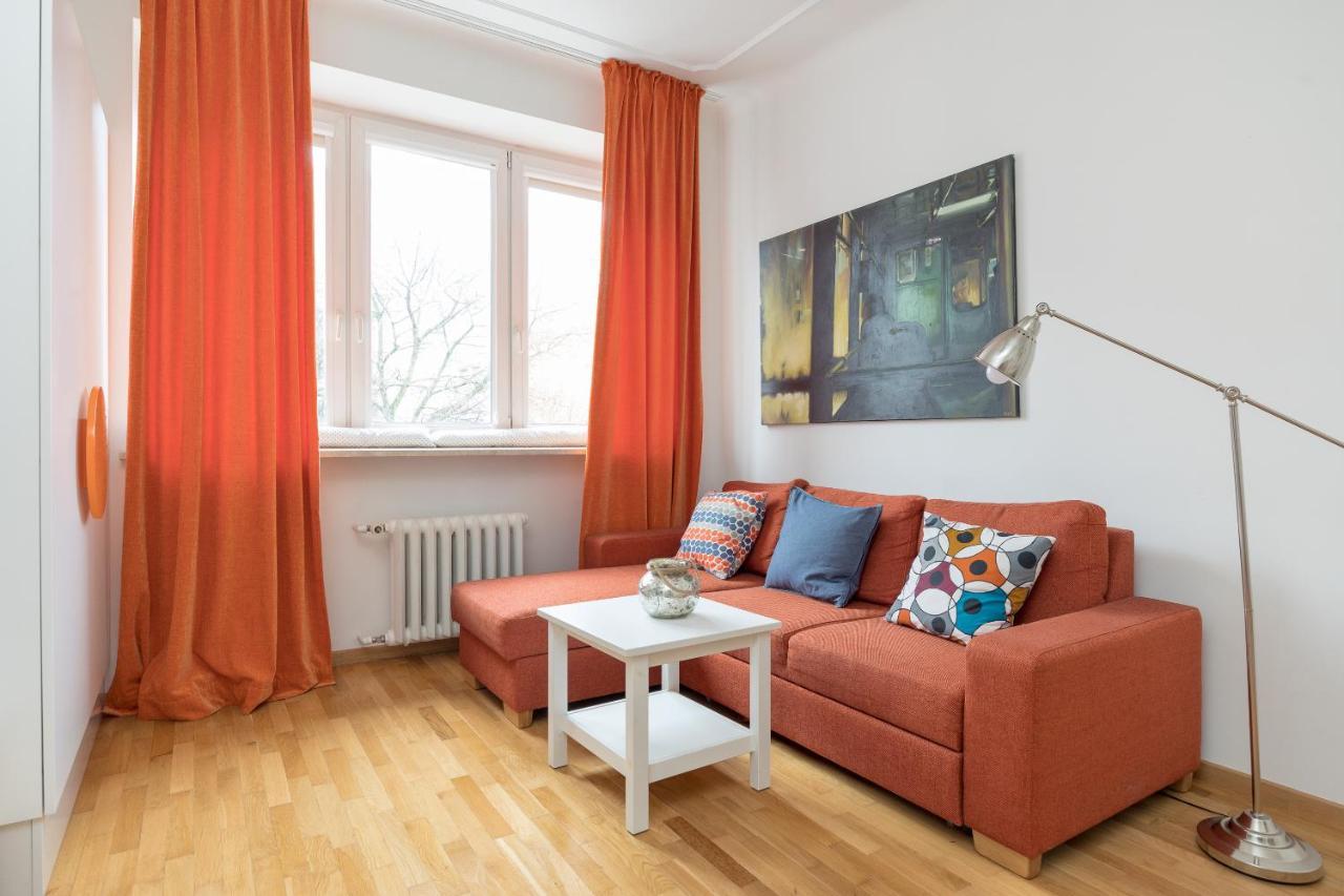 Orange Mirror Fantasious Apartament ワルシャワ エクステリア 写真