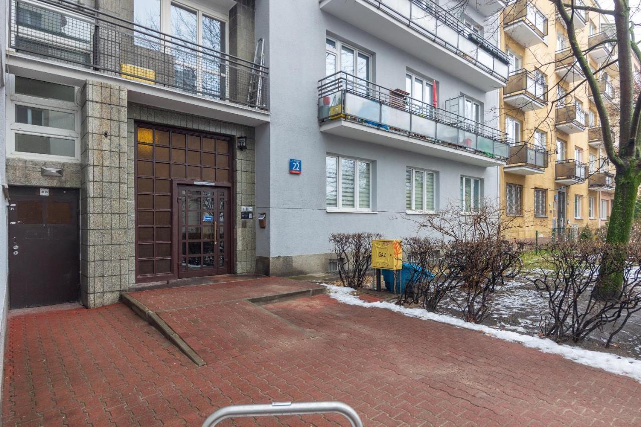 Orange Mirror Fantasious Apartament ワルシャワ エクステリア 写真
