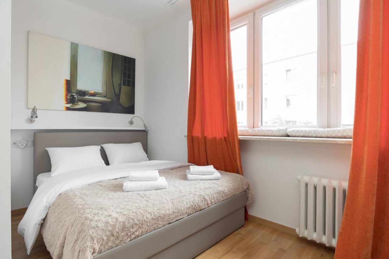 Orange Mirror Fantasious Apartament ワルシャワ エクステリア 写真