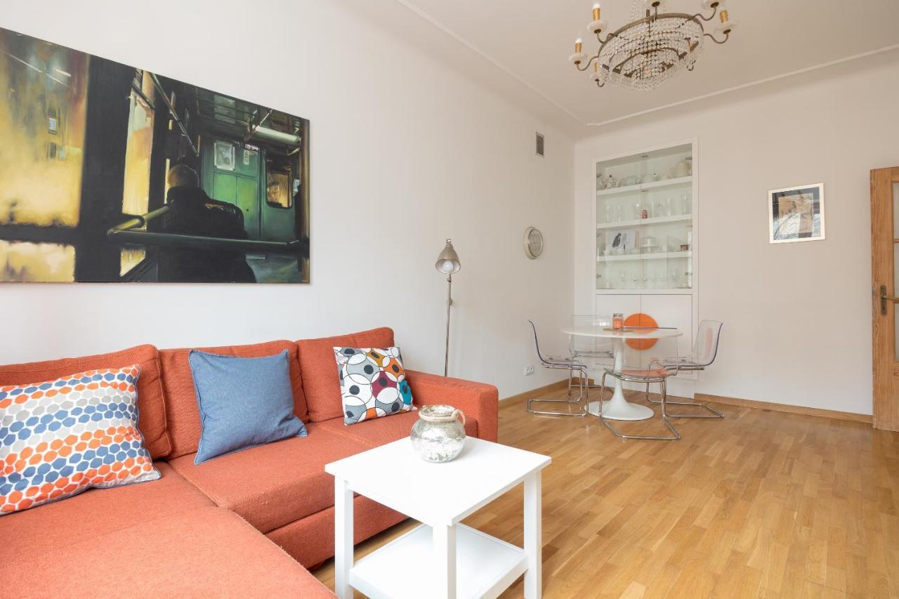 Orange Mirror Fantasious Apartament ワルシャワ エクステリア 写真