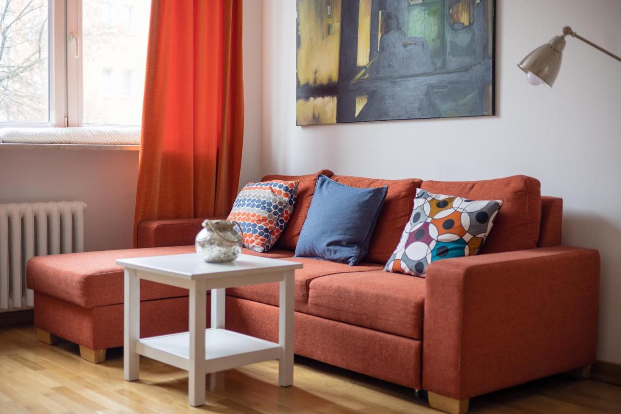 Orange Mirror Fantasious Apartament ワルシャワ エクステリア 写真