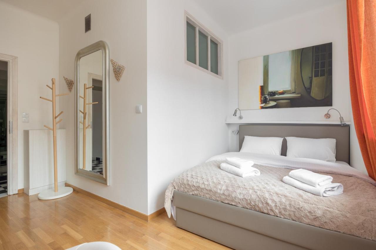 Orange Mirror Fantasious Apartament ワルシャワ エクステリア 写真